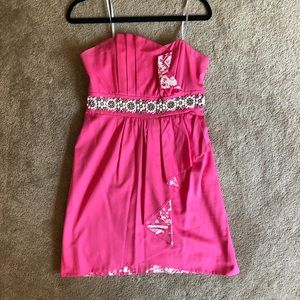 Lilly Pulitzer Crystal Hotty Dress